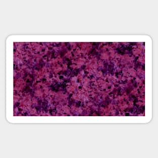 Magenta Marble Texture Sticker